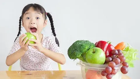 Nutrisi untuk Perkembangan Si Kecil: 4 Tahun