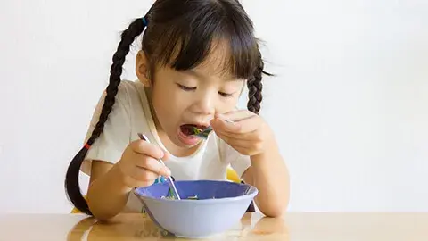 Nafsu makan si kecil berubah?