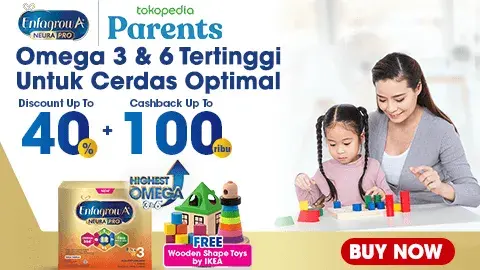 Tokopedia Parents Sale