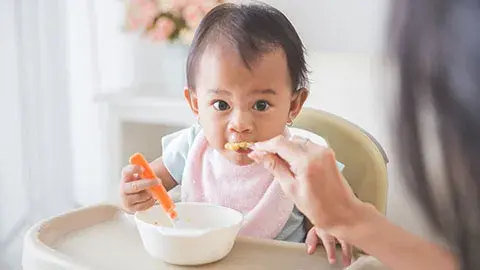 Dari 'Pura-Pura Makan' sampai Makanan Bergizi Sungguhan