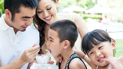 Manfaat Makan Bersama Untuk Anak