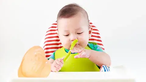 Mendorong makan sehat di penitipan anak