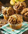 Muffin Pisang dan Selai Kacang