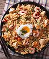 Nasi Goreng Sehat dengan Udang Madu Kedelai